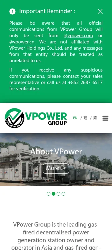 Vpower Casino mobile platform for smartphones and tablets with games, bonuses and payment methods