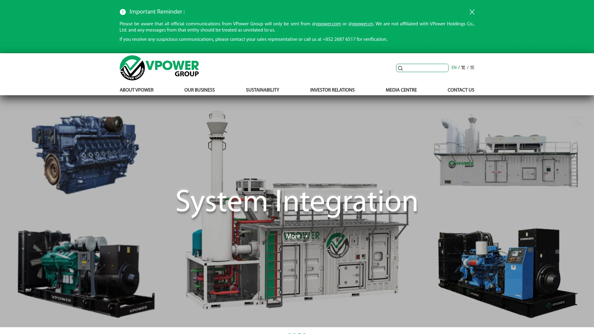 Vpower Casino desktop platform with casino games, payment options and support access